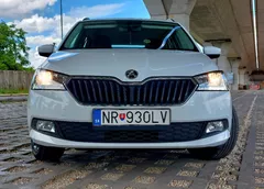 Škoda Fabia Combi 1.0 MPI Team