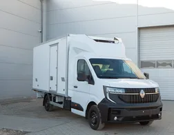 Personal utility cars to 3,5t - Renault Master 170koní - Chladiarenská skriňa Renault Master - 2026, 6-gear manual
