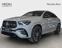 Osobné vozidlá - MERCEDES-BENZ GLE 450 d 4MATIC kupé Mercedes-Benz GLE Kupé - 2026, 9-st. automatická