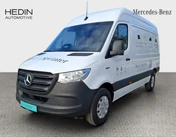 Úžitkové vozidlá do 3,5t - MERCEDES-BENZ eSprinter 314 Skriňové vozi Mercedes-Benz Sprinter - 2025, Automatická