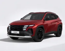 Osobné vozidlá - HYUNDAI TUCSON FL 1,6 T-GDi 7DCT 4WD BLACK, LED+ MY26 Hyundai Tucson - 2026, 7-st. automatická