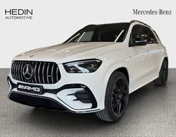 Osobné vozidlá - MERCEDES-AMG GLE 53 4MATIC+ Mercedes-Benz GLE SUV - 2026, 9-st. automatická