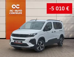 Personal cars - PEUGEOT RIFTER LONG GT BlueHDi 130k EAT8 7 MIEST NA SEDENIE Peugeot Rifter - 2026, Automatic