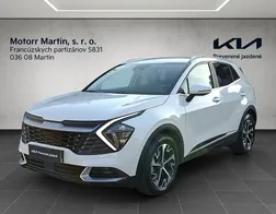 Osobné vozidlá - SPORTAGE ICE 1,6 T-GDi FWD M6 GOLD (MY2025)118kW/160k Kia Sportage - 2025, Manuálna