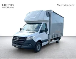 Úžitkové vozidlá do 3,5t - MERCEDES-BENZ Sprinter 317 CDI šasi L3 valník s placht. nadst. Mercedes-Benz Sprinter - 2024, 6-st. manuálna