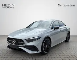 Osobné vozidlá - MERCEDES-BENZ A 200 sedan Mercedes-Benz A trieda - 2025, 7-st. automatická