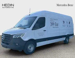 Úžitkové vozidlá do 3,5t - MERCEDES-BENZ Sprinter 317 CDI Skriňové vozidlo L3 RWD PRO Mercedes-Benz Sprinter - 2026, 9-st. automatická