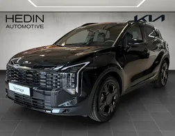 Personal cars - KIA SPORTAGE 1,6 T-GDi HEV FWD A6 Black Edition 176kW/ Kia Sportage - 2026, Automatic