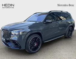 Osobné vozidlá - MERCEDES-AMG GLS 63 4MATIC+ Mercedes-Benz GLS - 2026, 9-st. automatická