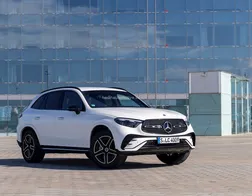 Personal cars - MERCEDES-BENZ GLC 220 d 4MATIC kupé Mercedes-Benz GLC - 2026, 9-gear automatic