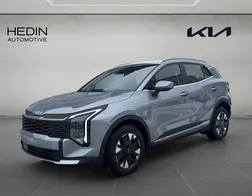 Osobné vozidlá - KIA SPORTAGE 1,6 T-GDi HYBRID FWD A6 SILVER 176kW/239K Kia Sportage - 2026, 6-st. automatická