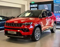 Osobné vozidlá - JEEP COMPASS 1.5T e-Hybrid 130k 7DCT SUMMIT Jeep Compass - 2025, 7-st. automatická