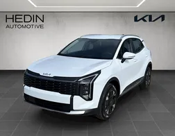 Osobné vozidlá - KIA SPORTAGE 1,6 T-GDi HYBRID FWD A6 SILVER 176kW/239K Kia Sportage - 2026, Automatická