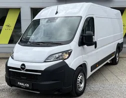 Úžitkové vozidlá do 3,5t - Opel Movano NEW 2,2 CDTi L4H2 Opel Movano - 2026, 6-st. manuálna