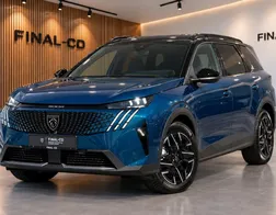 Osobné vozidlá - Peugeot 5008 1.2 Hybrid GT 145k e-DCS6 Peugeot 5008 - 2026, 6-st. automatická