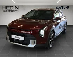Personal cars - KIA X CEED 1,6 T-GDi 7DCT SILVER 110kW/150k Kia XCeed - 2026, Automatic