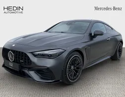 Osobné vozidlá - MERCEDES-AMG CLE 53 4MATIC+ kupé Mercedes-Benz CLE - 2026, 9-st. automatická