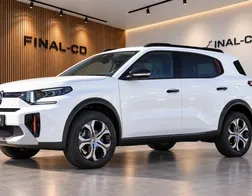 Personal cars - Citroën C3 Aircross 1,2 Turbo PLUS Citroën C3 Aircross - 2026, 6-gear manual