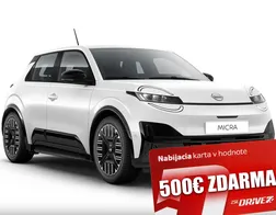 Osobné vozidlá - Nissan Micra ENGAGE 40kWh Nissan Micra - 2026, Automatická