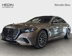 Osobné vozidlá - MERCEDES-BENZ S 450 d 4MATIC sedan dlhá verzia Mercedes-Benz S trieda Sedan - 2026, 9-st. automatická