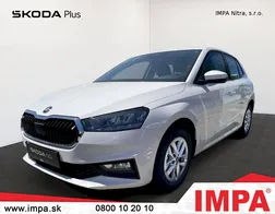 Osobné vozidlá - Škoda Fabia Fabia Selection 1,0 TSI 70 kW Škoda Fabia - 2026, 5-st. manuálna