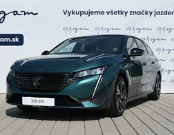 Osobné vozidlá - Peugeot 308 SW ALLURE BlueHDi 130k EAT8 Peugeot 308 Break/SW - 2025, 8-st. automatická