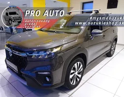 Osobné vozidlá - Suzuki S-CROSS 1,4T GLX Elegance 4x4 Suzuki S-Cross - 2026, 6-st. manuálna