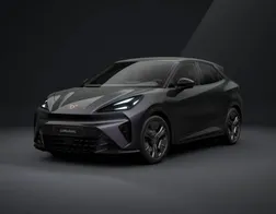 Osobné vozidlá - Cupra Raval + 135/38 / 2027 Plasma Sivá Cupra Raval - 2026, Automatická