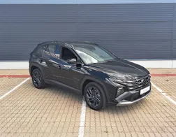 Personal cars - Hyundai Tucson 1,6 TGDi 110kW 4x2 7DCT vo výbave BLACK LINE Hyundai Tucson - 2026, 7-gear automatic