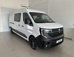 Personal utility cars to 3,5t - Renault Master L3H2P3 Blue dCi 130 Advance Euro6ebis Dvojkabína 100% ODPOČET DPH (7miest) Renault Master - 2026, Manual