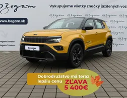 Osobné vozidlá - Jeep Avenger 1.2 T e-Hybrid 6DCT UPLAND 4xe Jeep Avenger - 2026, 6-st. automatická