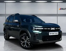 Osobné vozidlá - Dacia Bigster Expression hybrid 155, metalický lak zelená Cédre Dacia Bigster - 2025, Automatická