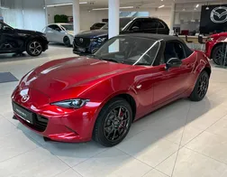 Osobné vozidlá - Mazda MX-5 Soft TOP (Roadster), SKY-G 132k, 6/MT, Homura Mazda MX-5 - 2025, 6-st. manuálna