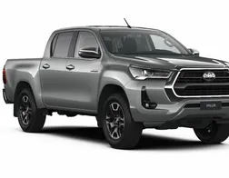 Osobné vozidlá - Toyota Hilux 2.8 D-4D Double Cab Invincible 4x4 Toyota Hilux - 2026, Automatická