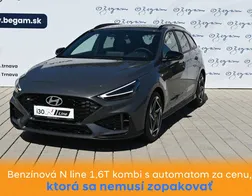 Personal cars - Hyundai i30 CW 1.6 T-GDi N Line DCT MY26 Hyundai i30 CW - 2026, 7-gear automatic