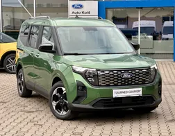 Osobné vozidlá - Ford Tourneo Courier EV STD (46kWh) 136k (100kW) - FWD AT Titanium Ford Tourneo Courier - 2026, Automatická
