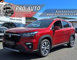Osobné vozidlá - Suzuki S-CROSS 1,4T GLX Elegance 4x4 Suzuki S-Cross - 2026, 6-st. manuálna