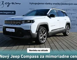 Osobné vozidlá - Jeep Compass 1.2T e-Hybrid FIRST EDITION 145K 6-EDCT Jeep Compass - 2026, 6-st. automatická
