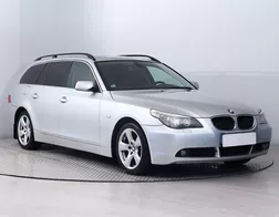 BMW rad 5 Touring 520d, Serv.kniha, Koža, Navigácia