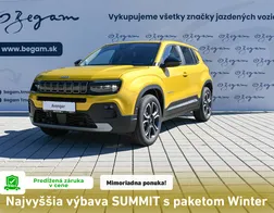 Osobné vozidlá - Jeep Avenger 1.2 T e-Hybrid Summit A/T Jeep Avenger - 2025, 6-st. automatická