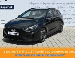 Personal cars - Hyundai i30 CW 1.6 T-GDi N Line DCT MY26 Hyundai i30 CW - 2026, 7-gear automatic