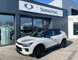 Osobné vozidlá - SsangYong Korando 1.5 Turbo e-XGI 163k Smart A/T BLACK Paket SsangYong Korando - 2025, 6-st. automatická