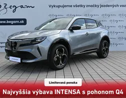 Osobné vozidlá - Alfa Romeo Junior Intensa Q4 Alfa Romeo Junior - 2026, 6-st. automatická