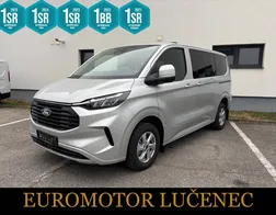 Osobné vozidlá - Ford Transit Custom BUSINESS 2.0 TDCi EB 136k M6 - FWD (100kW) Ford Transit Custom - 2026, 6-st. manuálna