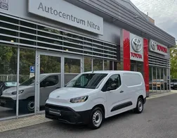 Osobné vozidlá - Toyota PROACE CITY Panel Van LWB 1.5L 130 6MT Active Toyota Proace City - 2025, Manuálna