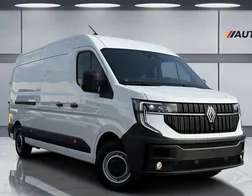 Úžitkové vozidlá do 3,5t - Renault Master L3H2P3 blue dCi 170 Extra, biela Renault Master - 2025, 6-st. manuálna