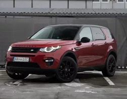 Land Rover Discovery Sport 2.0L TD4 SE