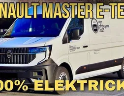 Úžitkové vozidlá do 3,5t - Renault MASTER FURGON Extra L3H2 3,5t E-Tech EV87 140k long range Renault Master - 2025, Automatická