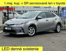 Toyota Corolla 1.6 l Valvematic Active Trend+ LED MDS