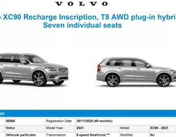 Volvo XC90 T8 RECHARGE INSCRIPTION AT8  eAWD 7 miest